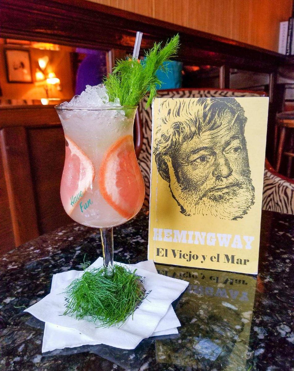 Fennel Hemingway for Daiquiri Month.
Have Fun 😊