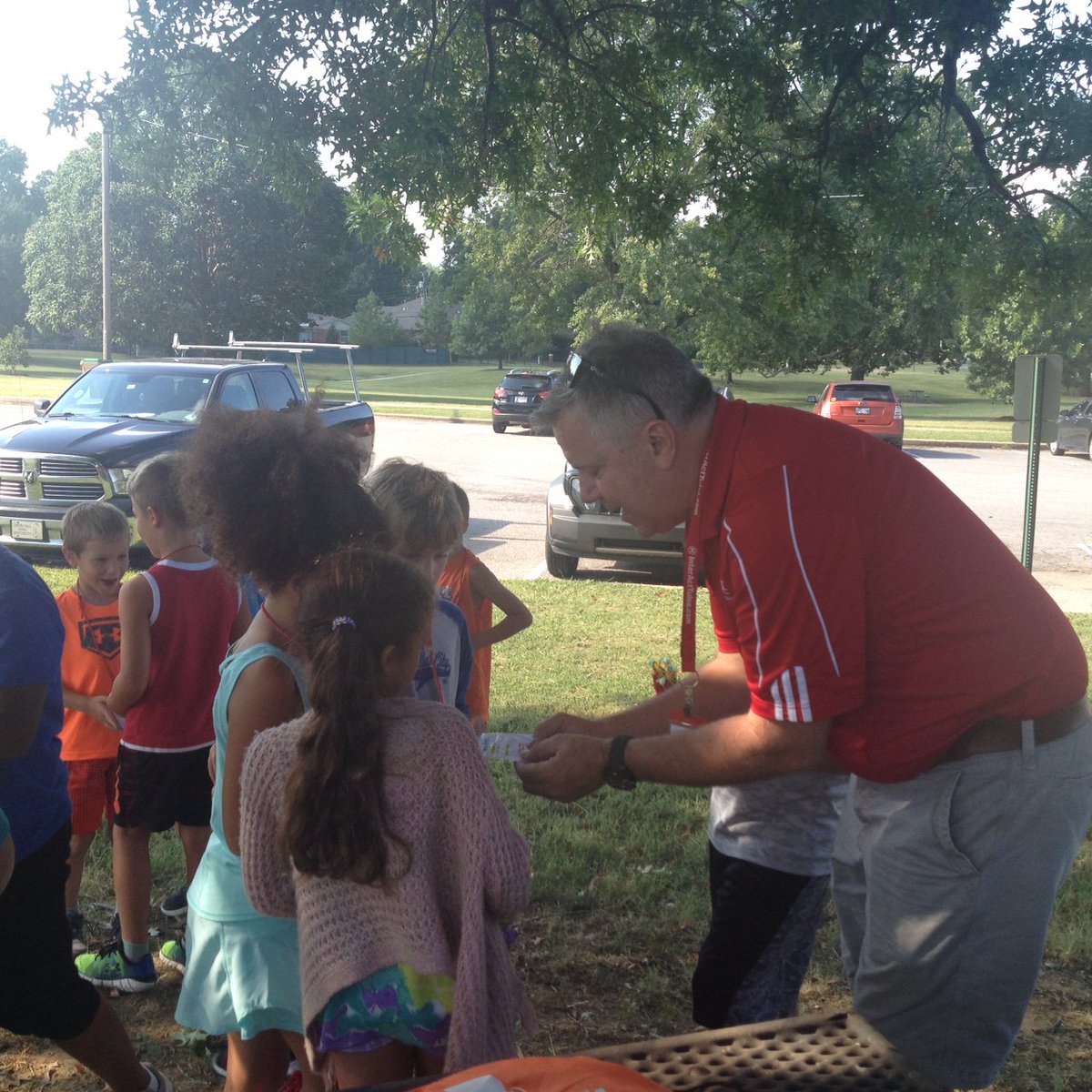 CLOCstem's tweet photo. @CampLoughridge Outdoor Classroom takes STEM to Whiteside this Summer! @cityoftulsagov @TulsaSTEM Aquaponics and Food Web inspire curiosity! https://t.co/0DRcdhCoKw