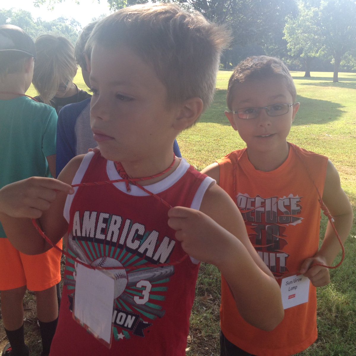 CLOCstem's tweet photo. @CampLoughridge Outdoor Classroom takes STEM to Whiteside this Summer! @cityoftulsagov @TulsaSTEM Aquaponics and Food Web inspire curiosity! https://t.co/0DRcdhCoKw