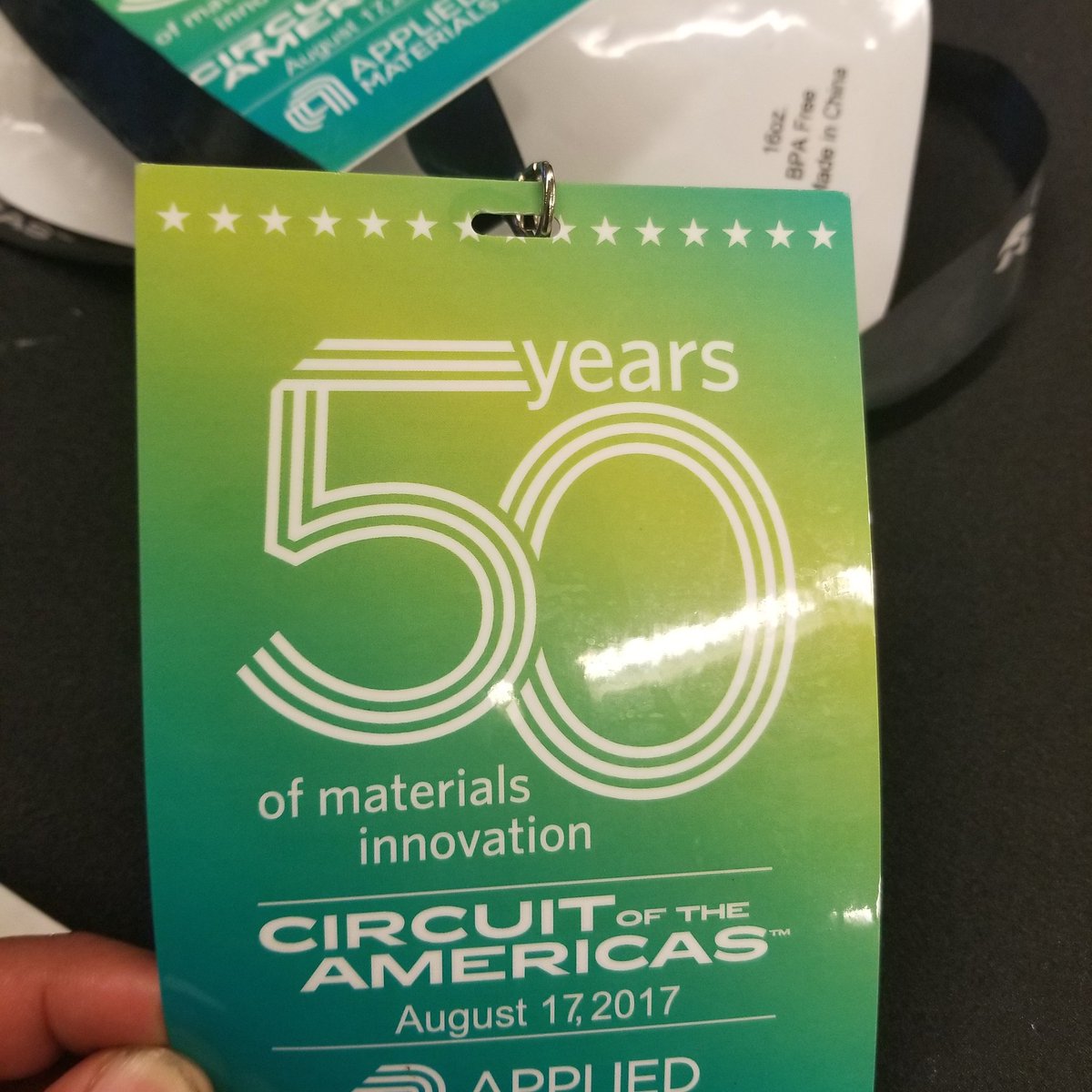 ATXDomainSOTF's tweet photo. Applied Material in Austin Texas puts on some SWEET events!! 

#appliedmaterial
#circuitofamericas
#austintx https://t.co/jpgAaabi7v