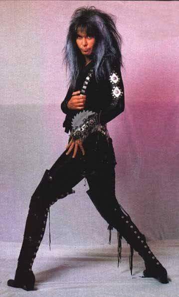 Happy birthday to the legendary frontman of horror/sleaze/Metal legends W.A.S.P., the iconic Blackie Lawless 