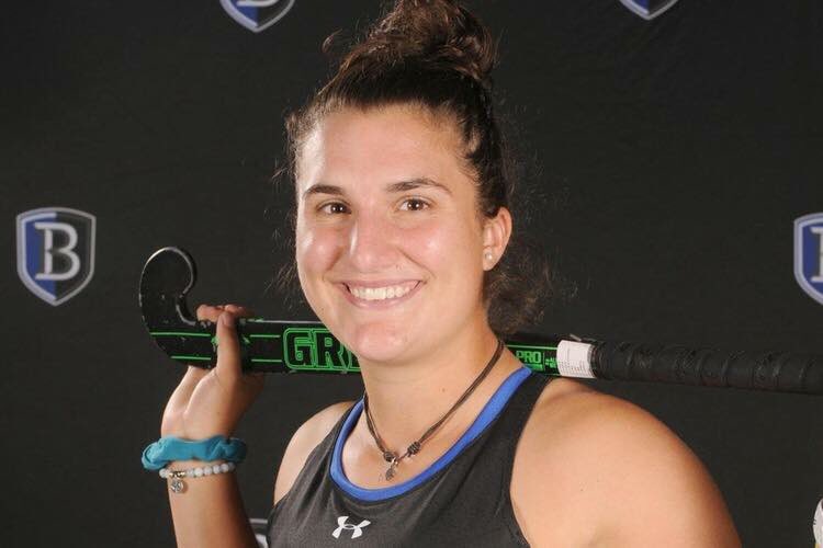glederernews's tweet photo. Freshman back Sam Simione has made an impact for Bentley University field hockey! https://t.co/jJQBS2nSBN