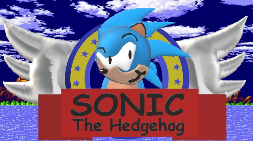 MSPaint3D's tweet photo. @sonic_hedgehog @SEGA I made this for you, do you love me yet? #Paint3D #art #SonictheHedgehog #ILoveYouToTheStarsAndBack https://t.co/yk15mHXFL7