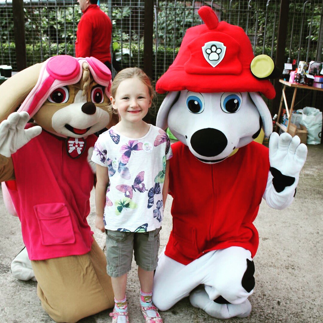 Elle's High Five Fundraiser! Great day