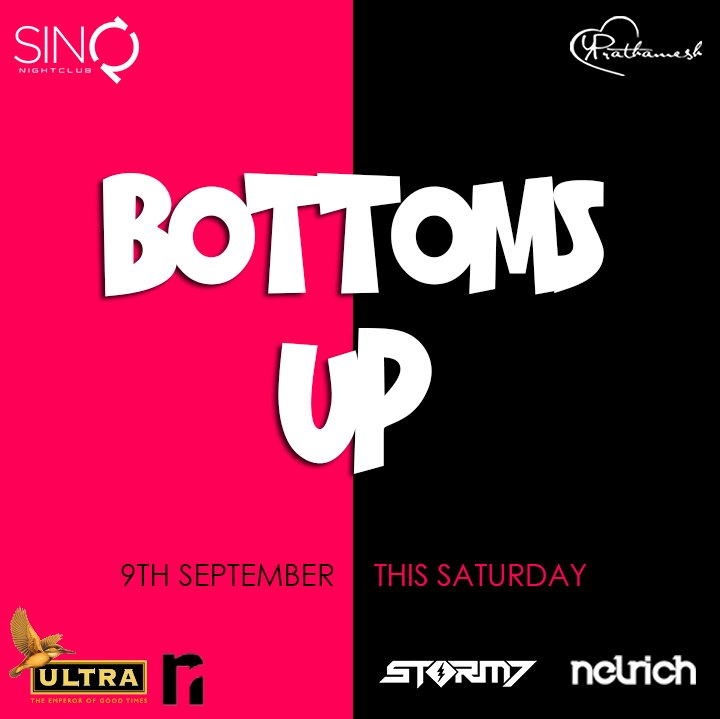 storm7goa's tweet photo. Plan for this Saturday at @SinQGoa https://t.co/am8TpWo1kR