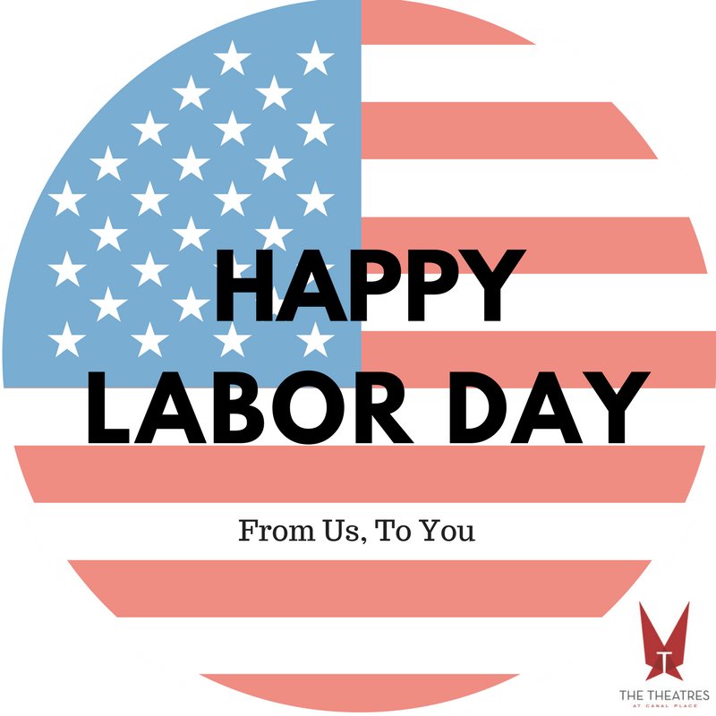 From Us, To You. #LaborDay