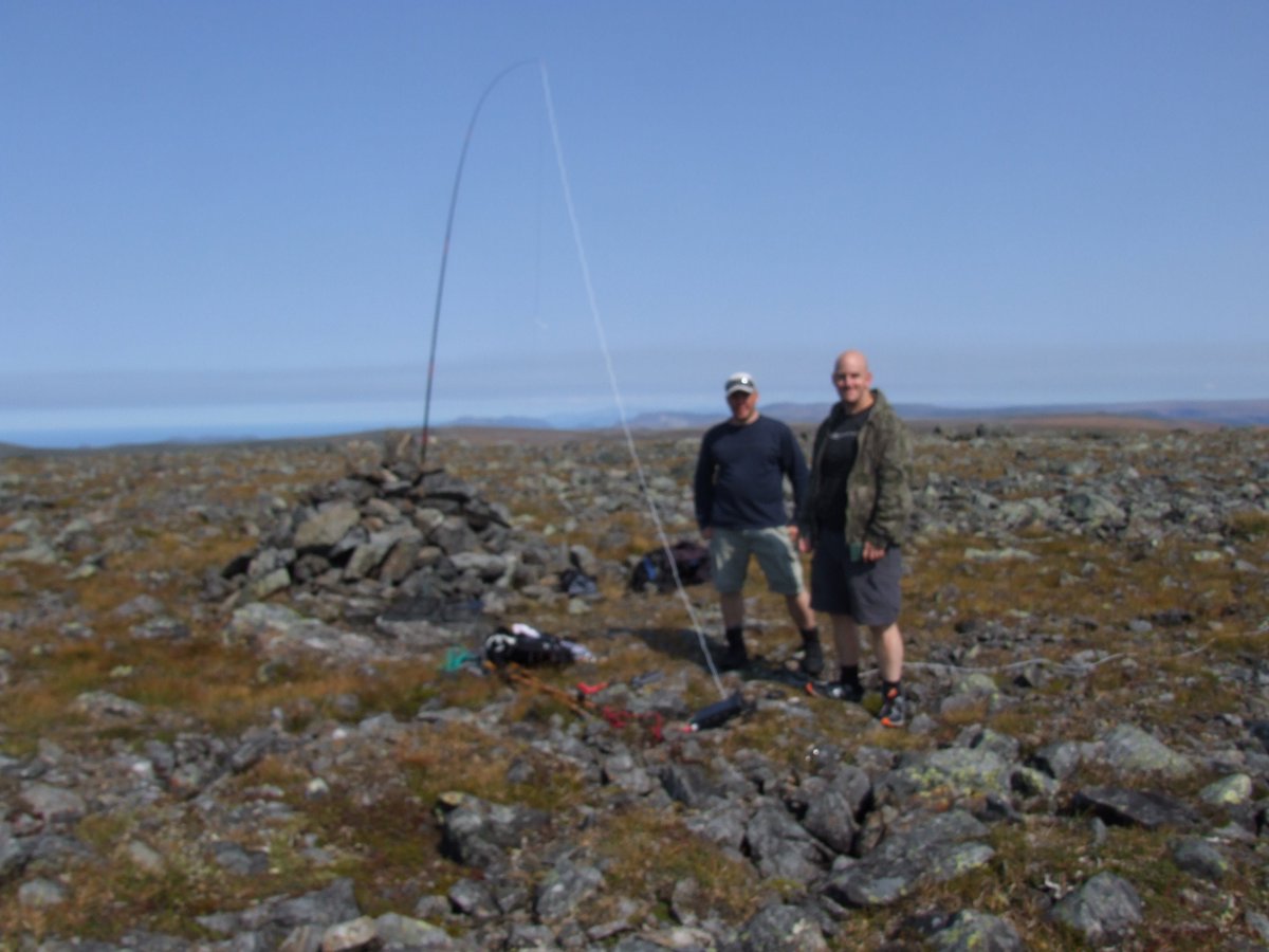 vo1pwf's tweet photo. had an awesome time activating SOTA WC-001 newfoundlands highest peak https://t.co/RSsi3I0LLH