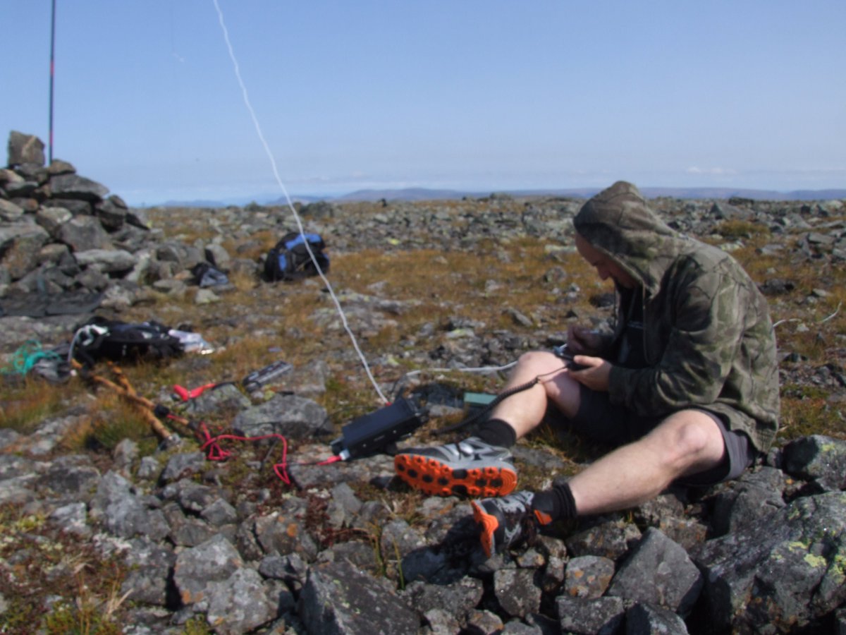 vo1pwf's tweet photo. had an awesome time activating SOTA WC-001 newfoundlands highest peak https://t.co/RSsi3I0LLH