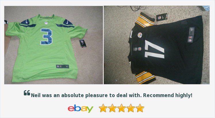 russell wilson lime green jersey