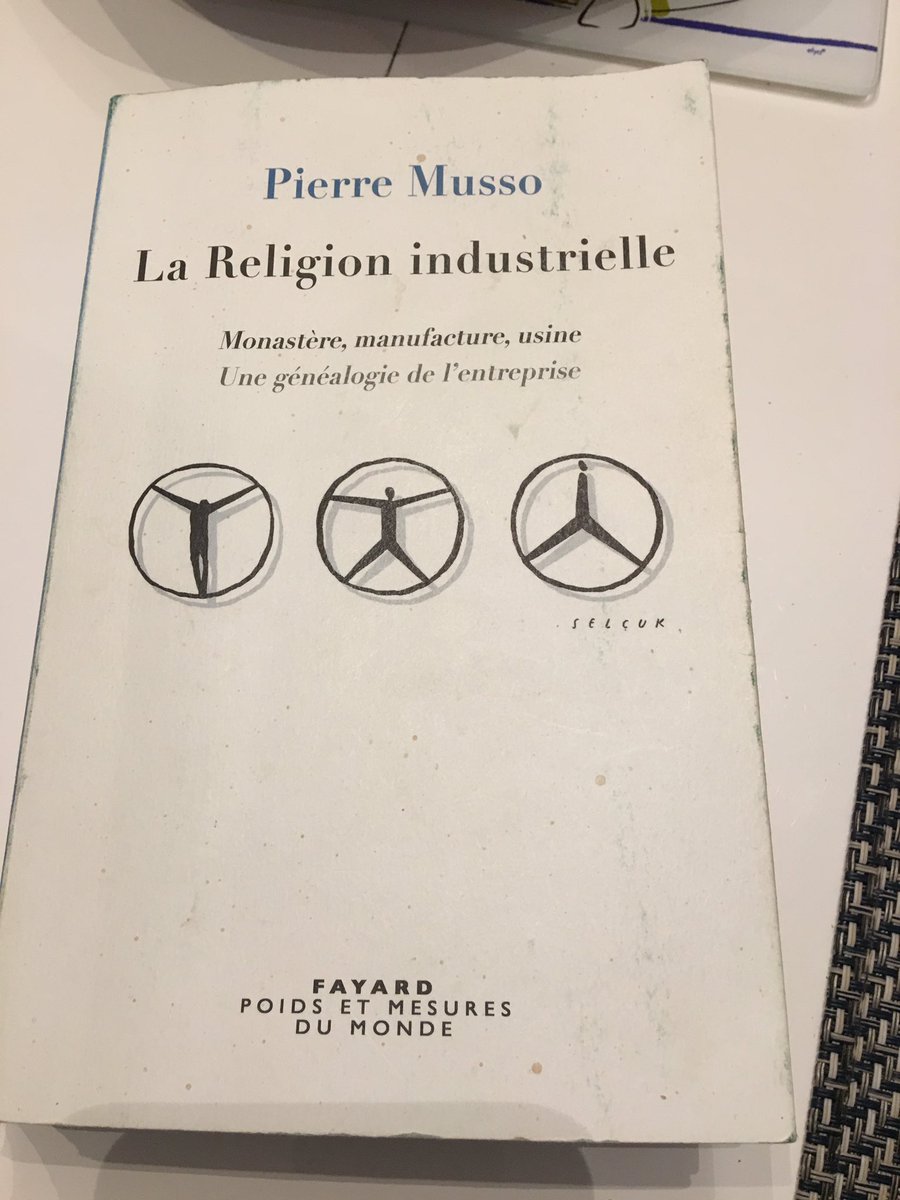 expertscience's tweet photo. #Management 😀 mes #Lectures : " la Religion industrielle " #PierreMusso & " la Gouvernance par les nombres " #AlainSupiot >
@IEAdeNantes https://t.co/MJlbHAX0xy