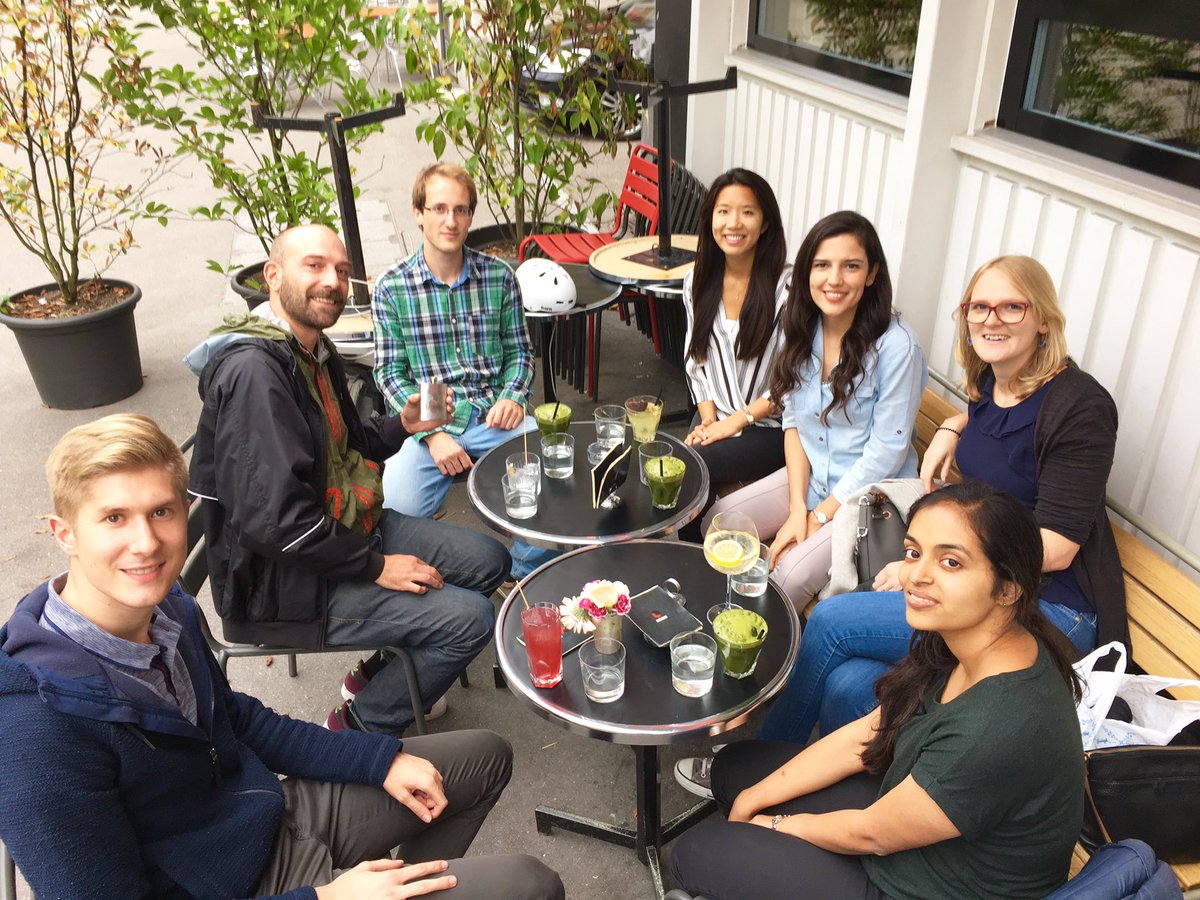 BurcakYesildag's tweet photo. Meet the people producing and experimenting with islet microtissues at #InSphero! Celebrating the 75th production of human #islets today! https://t.co/lI2ZN8E5pr