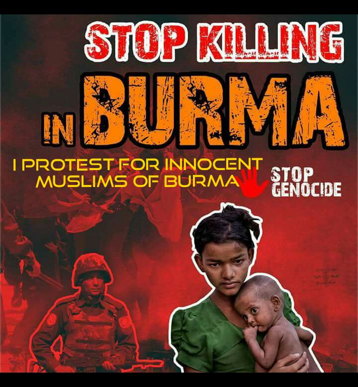 TacpkUro's tweet photo. @OfficialSuuKyi  @ISPR_Official @UN @UNHumanRights @POTUS   @UNOCHA  Stop playing from the blood of Muslims. You will be able to mold them. https://t.co/2qTc308XUB