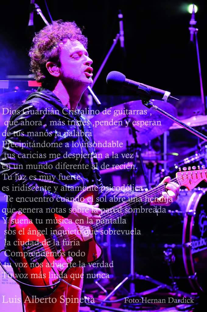 FlacoStereo's tweet photo. Poema de Luis Alberto Spinetta que le escribió y dedicó a Gustavo Cerati en 2011. 

#CeratiEterno  #SpinettaEterno https://t.co/5hLWL83lnd
