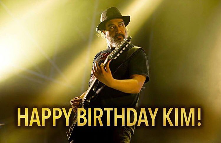 Happy 57th Birthday Kim Thayil! 