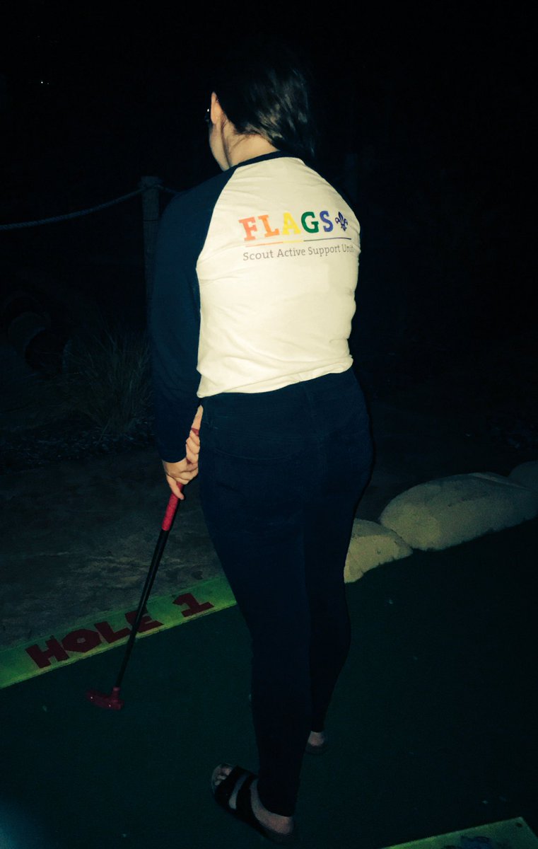 flagscouts's tweet photo. @DYCEnfield had a great first night back at @EnfieldNetworks she's wearing one of our fab new t-shirts! https://t.co/kQkjAONRhc