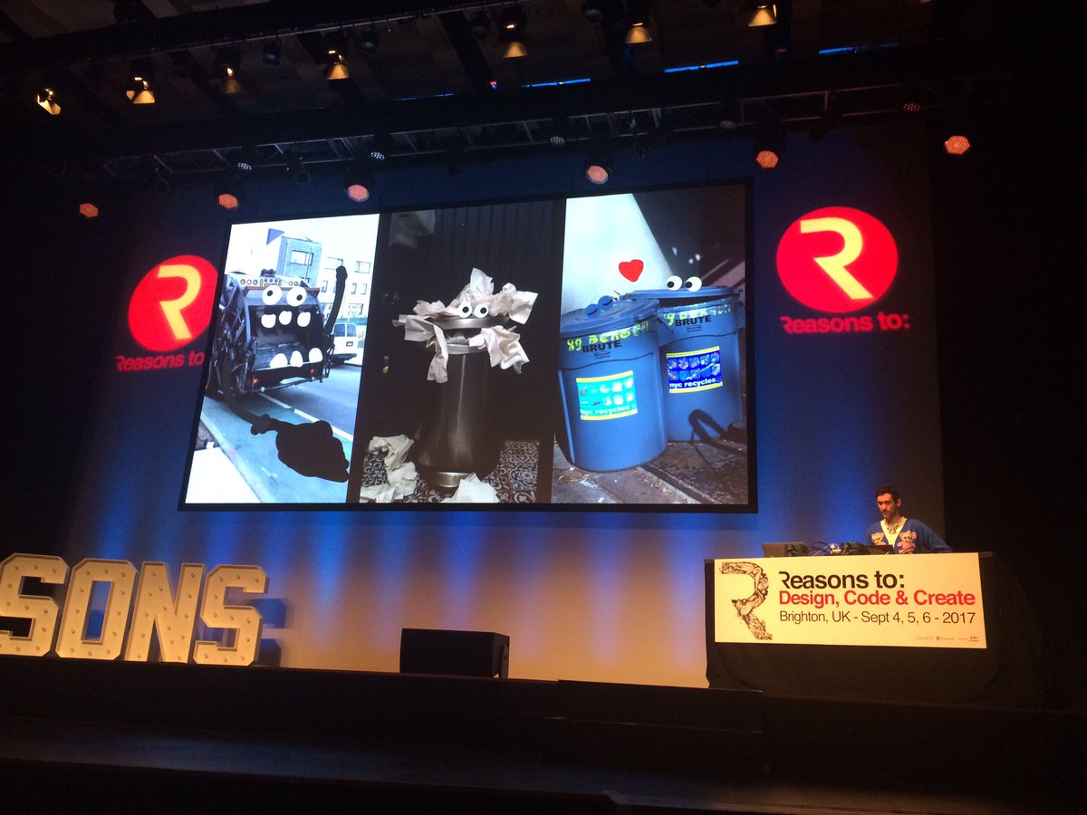 A great deal of joy and laughter as <a href="/jonburgerman/">jonburgerman</a> rounds up day one of <a href="/reasonsto/">reasonsto</a> 👀🍕👊🏼💥