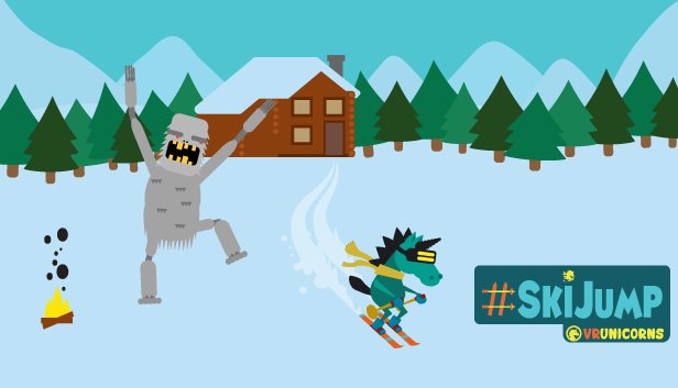 VRUnicorns's tweet photo. #SkiJump #MountPony https://t.co/Sq9LvLOhc5