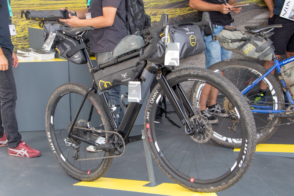 .<a href="/Bikepacking_it/">Bikepacking.it</a>'s coverage of our presence at this year's <a href="/EUROBIKE_SHOW/">EUROBIKE</a>. #Apidura bikepacking.it/en/magazine/eu…