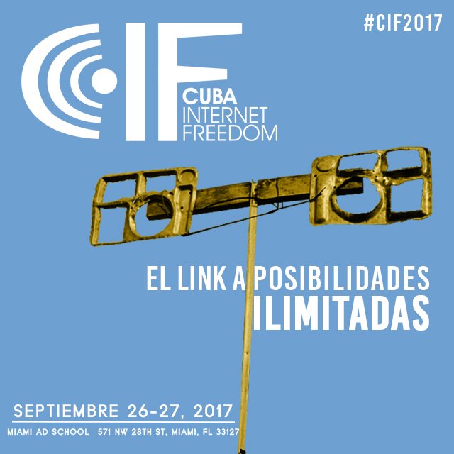 CubaIF's tweet photo. Riega la Voz: Dos días completos de sesiones sobre las posibilidades ilimitadas de Internet
Inscríbete ahora en https://t.co/CUPiiOn0UH https://t.co/yDUJhmDr6p