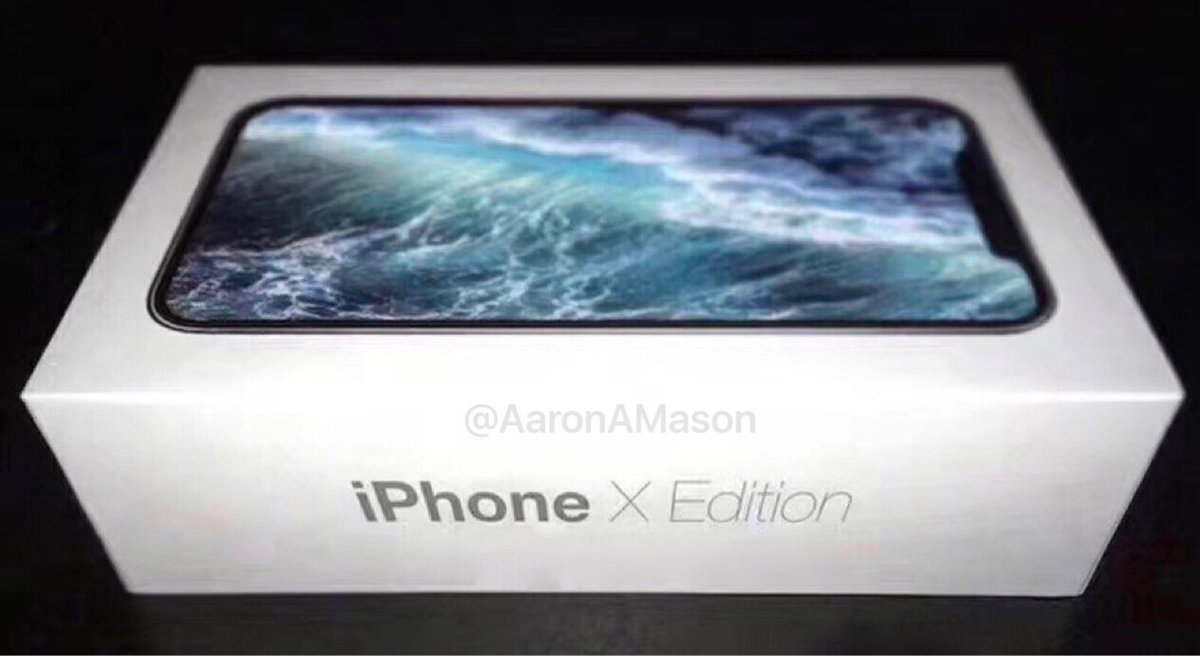 AaronAMason's tweet image. What 2 Expect At Apple's Event!

*4K Apple TV (A10 Fusion Chip)

*iPhone X Edition
*iPhone 7s
*iPhone 7s Plus

*Apple Watch V3 (LTE Version)
