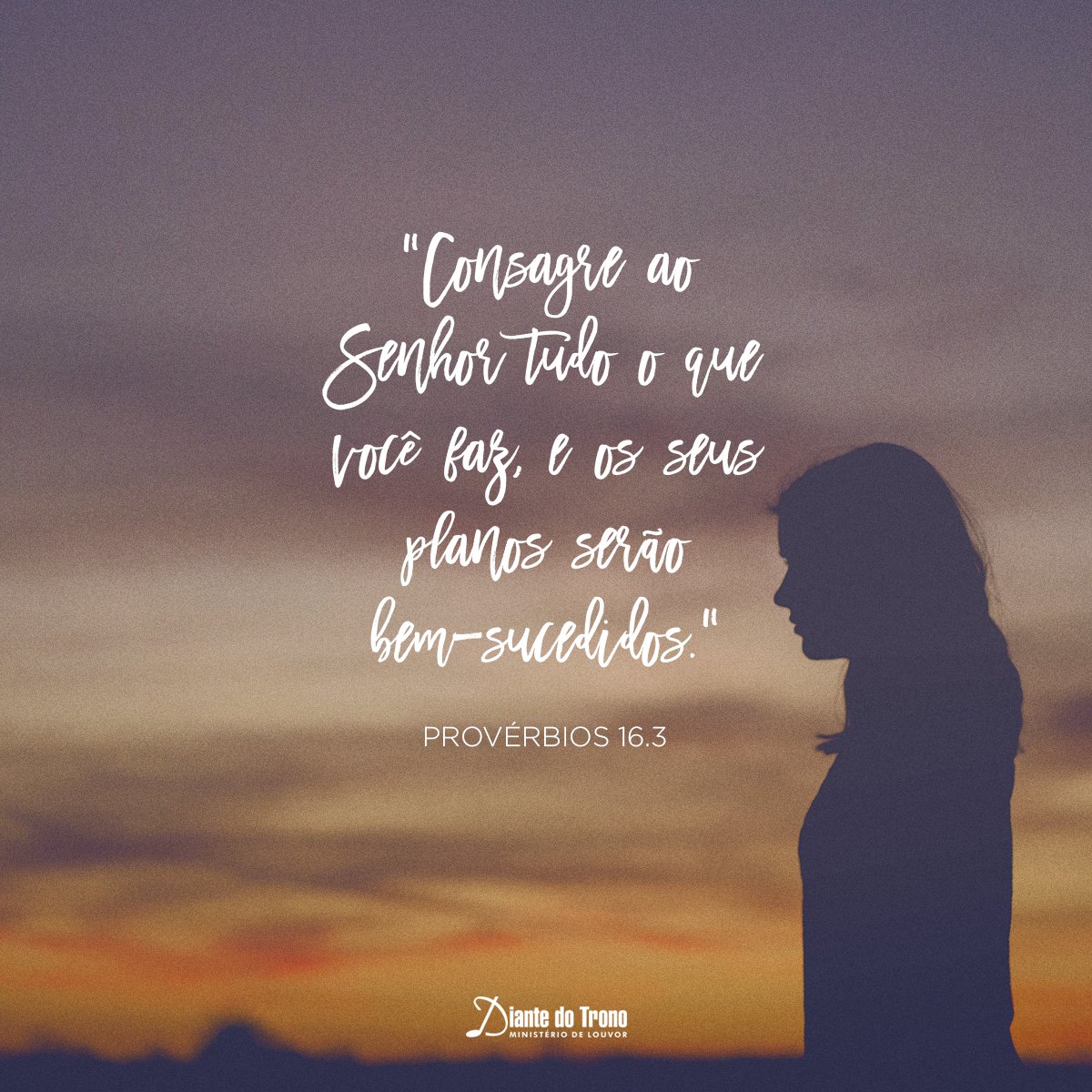 Consagre sua vida ao Senhor! 🙏