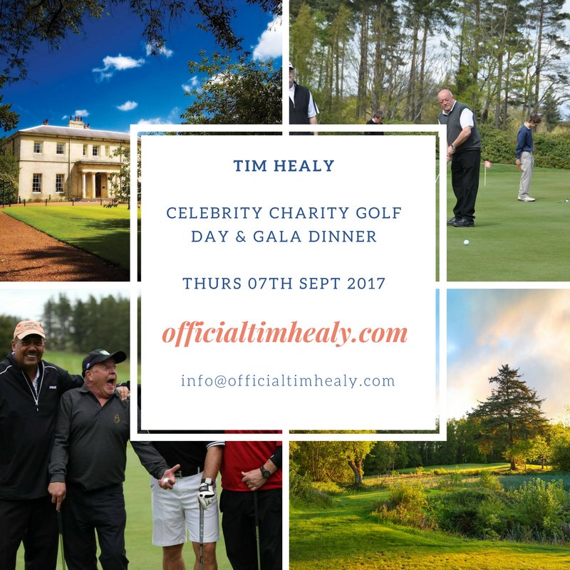 TimHealyGolf's tweet photo. **Last Chance**  only a few spaces left

Celebrity Charity Event ONLY £50pp - Evening Gala Dinner https://t.co/x6Vy4KeL2a Thurs 07th Sept https://t.co/QWhIhHqCQ7