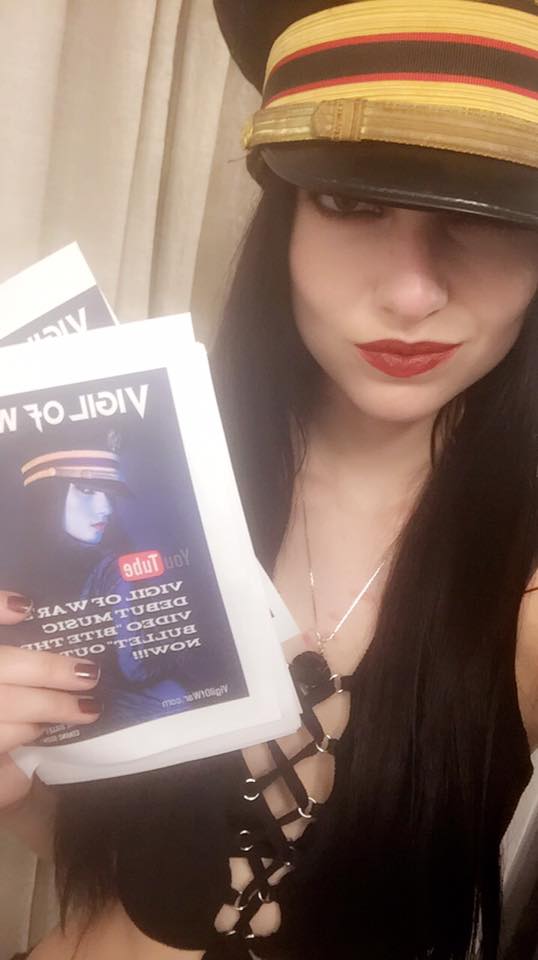 Vigilofwarband's tweet image. Passed out flyers promoting our music video and upcoming EP last night at Rainbow Bar &amp;amp; Grill&apos;s Backyard Bash! bit.ly/2iUVy8k