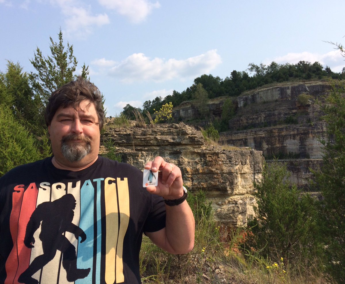 jjacobs_mo's tweet photo. #HGinnerexplorer  #contest #geocaching #Branson. https://t.co/b50DwTXfhn