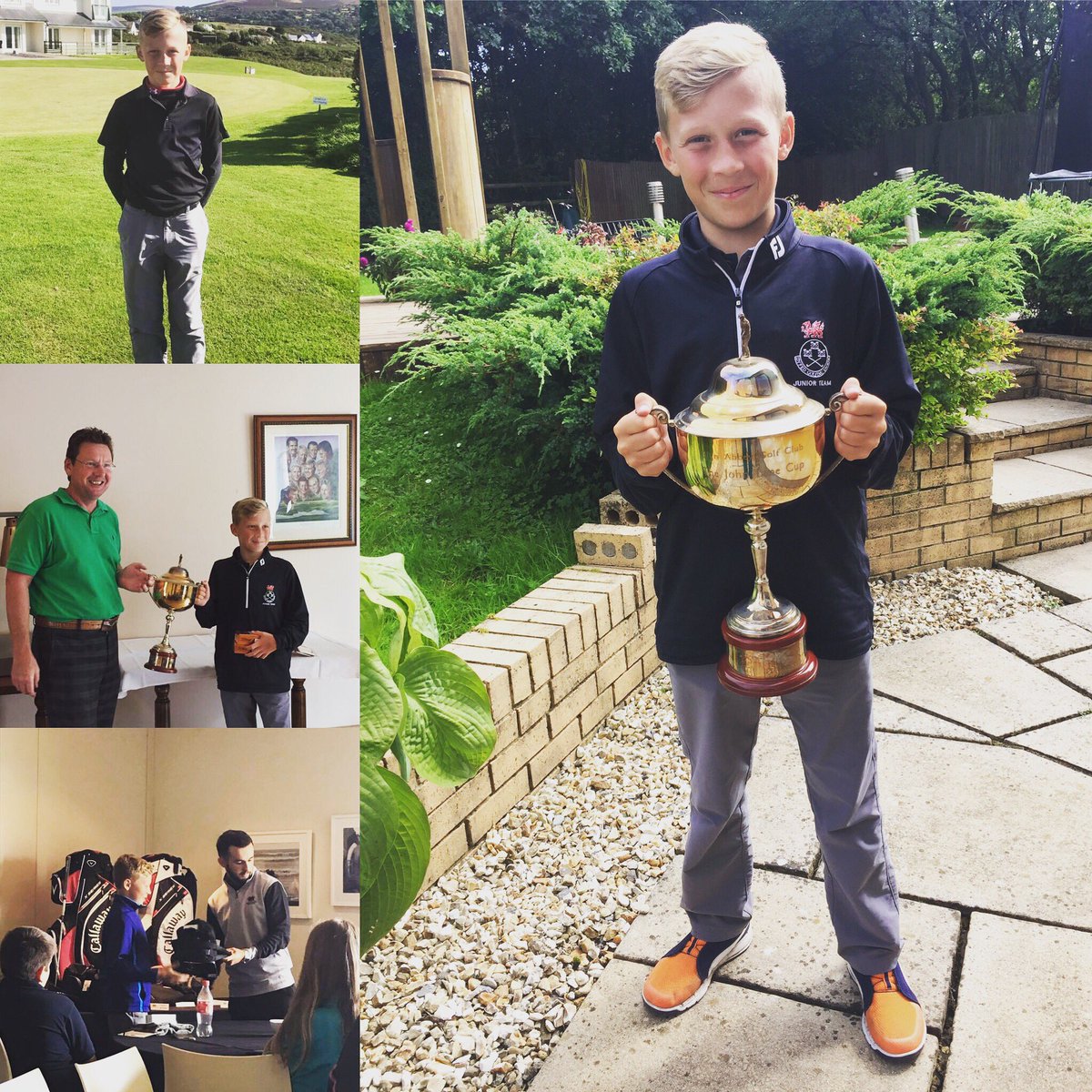 JulsDevlin's tweet image. Great achievements this summer #glynabbeygolfclub #newportlinksgolfclub #carmarthengolfclub  #mychynysgolfclub