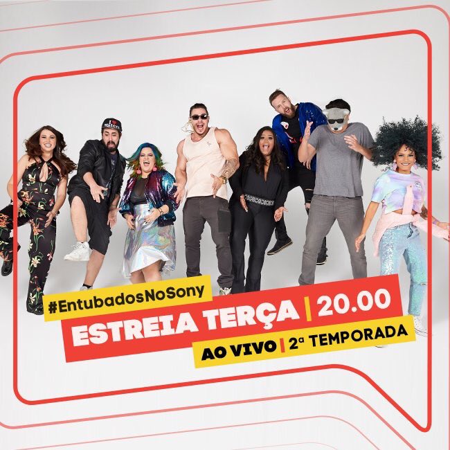 EntubadosSony's tweet photo. Vocês estão preparados? Amanhã ás 20:00, no Canal Sony! #EntubadosNoSony https://t.co/Nhk8Fdjxq0