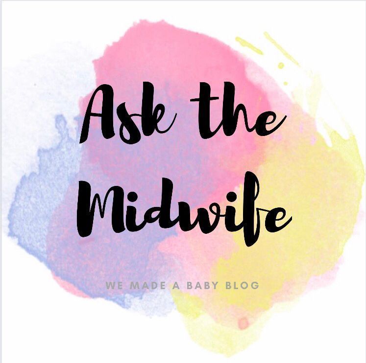 We are teaming up with @askmidwifeUK to answer your pregnancy and postpartum questions on wemadeababyblog.com. Reply or DM us your Qs.