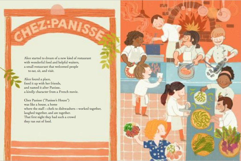 ReadersToEaters's tweet photo. .@NewYorker Openng Night @chezpanisse from new @AliceWaters bio https://t.co/4JUGVGCBIi See chldrns bk on er journey https://t.co/Nzgi1DAbYj https://t.co/zQjzRLwaq0