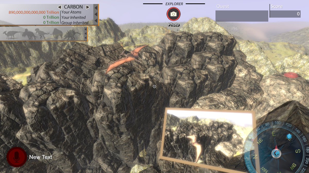 MissionKTGame's tweet photo. As an explorer, take selfies, regular pictures, and zoom! Along with a few other abilities!

#screenshotsaturday #gamedev #gamedevelopment https://t.co/JQlfGGZlVR