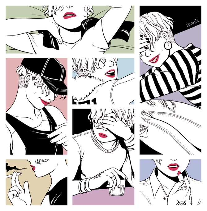 sunday to saturday lips 