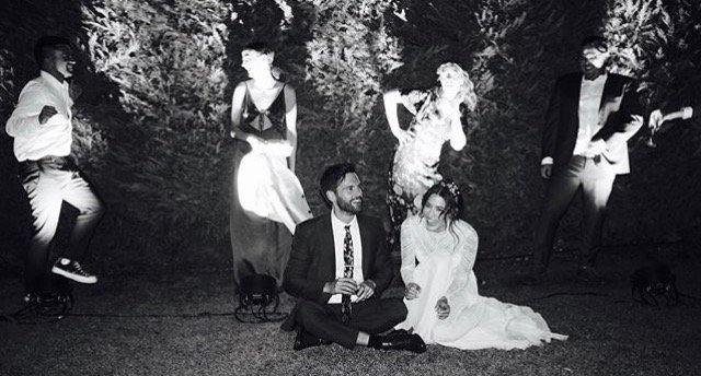 giobadi's tweet photo. Congratulations #LizzyCaplan and #TomRiley!! So happy for u 😍❤️ @thisisTomRiley https://t.co/119WzXm00I
