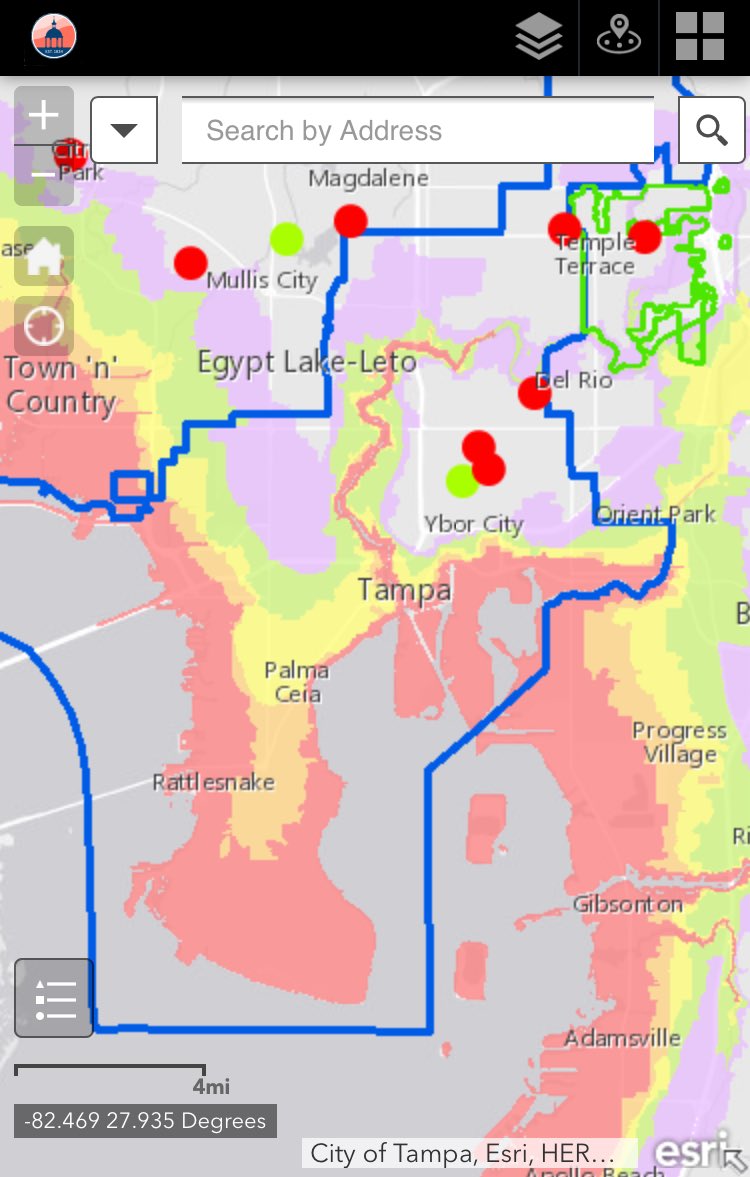 Hillsborough County Evacuation Zone Map Map 2023 - Gambaran