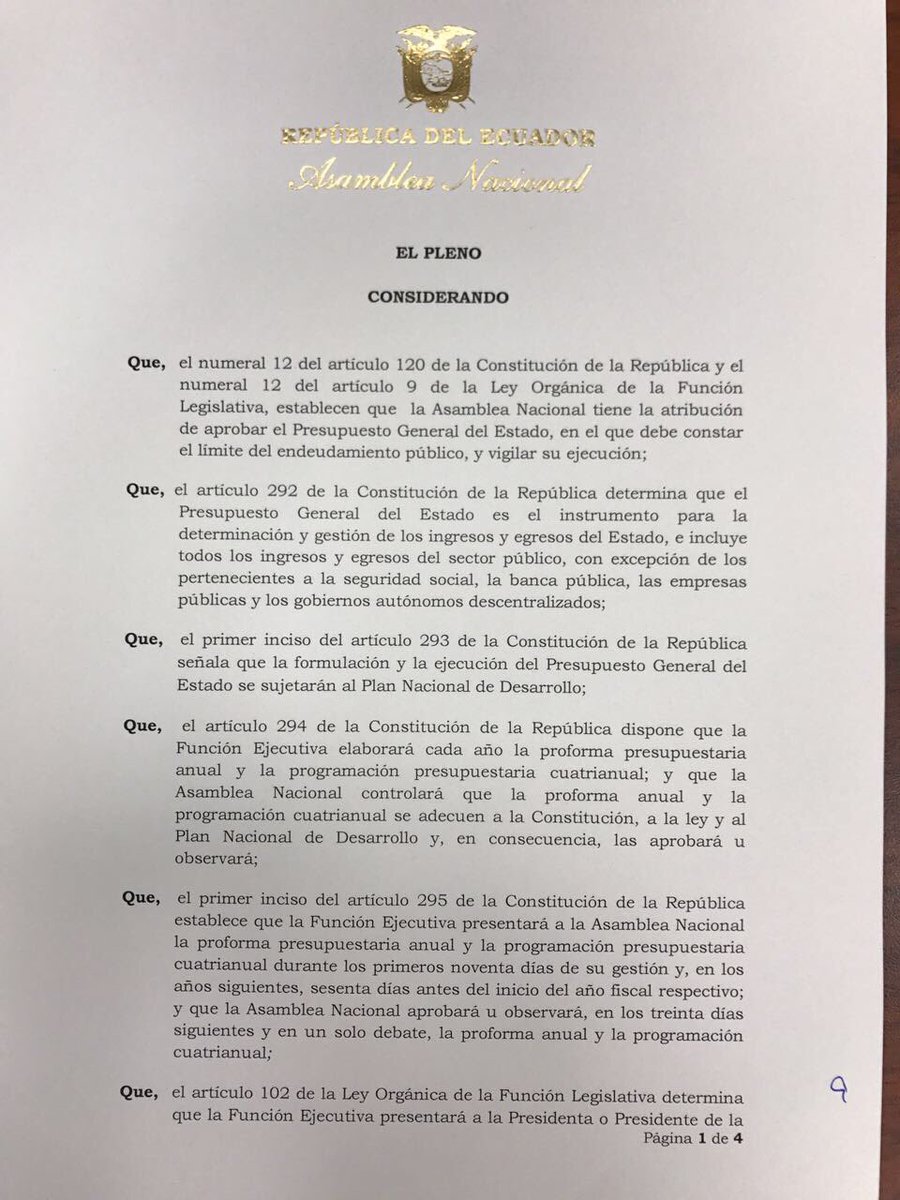 ppsesa's tweet photo. Entra en vigencia la #Proforma2017 y la programación cuatrianual 2017-2020 este importante documento permite ejecutar la política pública. https://t.co/pvWLO286UE