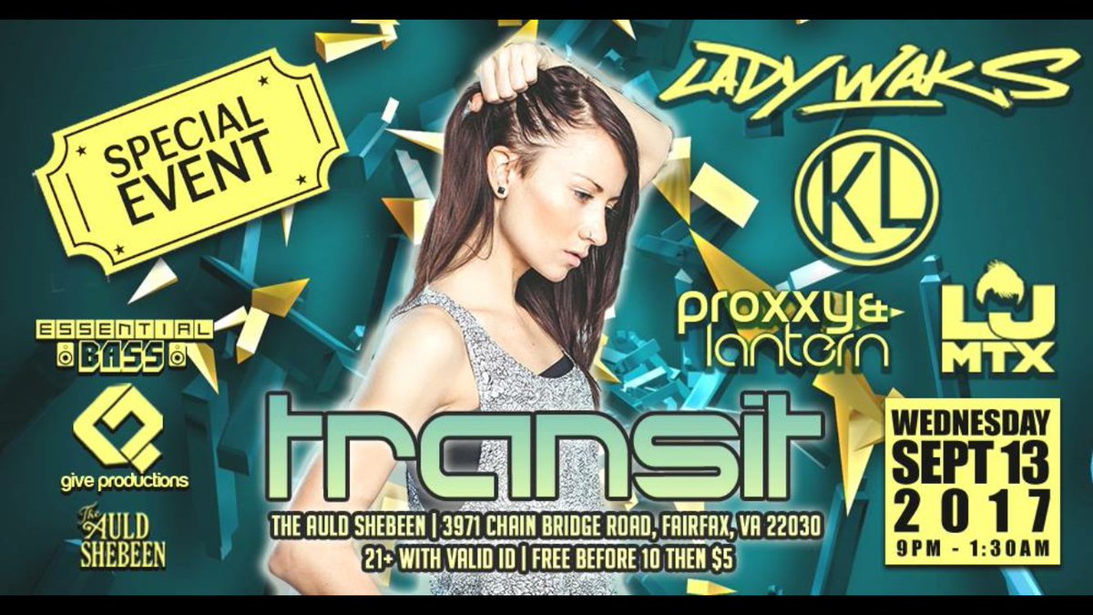 Coming up 9/13 <a href="/LiveAtTransit/">Give Productions</a>!! @DJ_Lantern <a href="/Essentialbreaks/">Essential Bass</a> @LJMTX