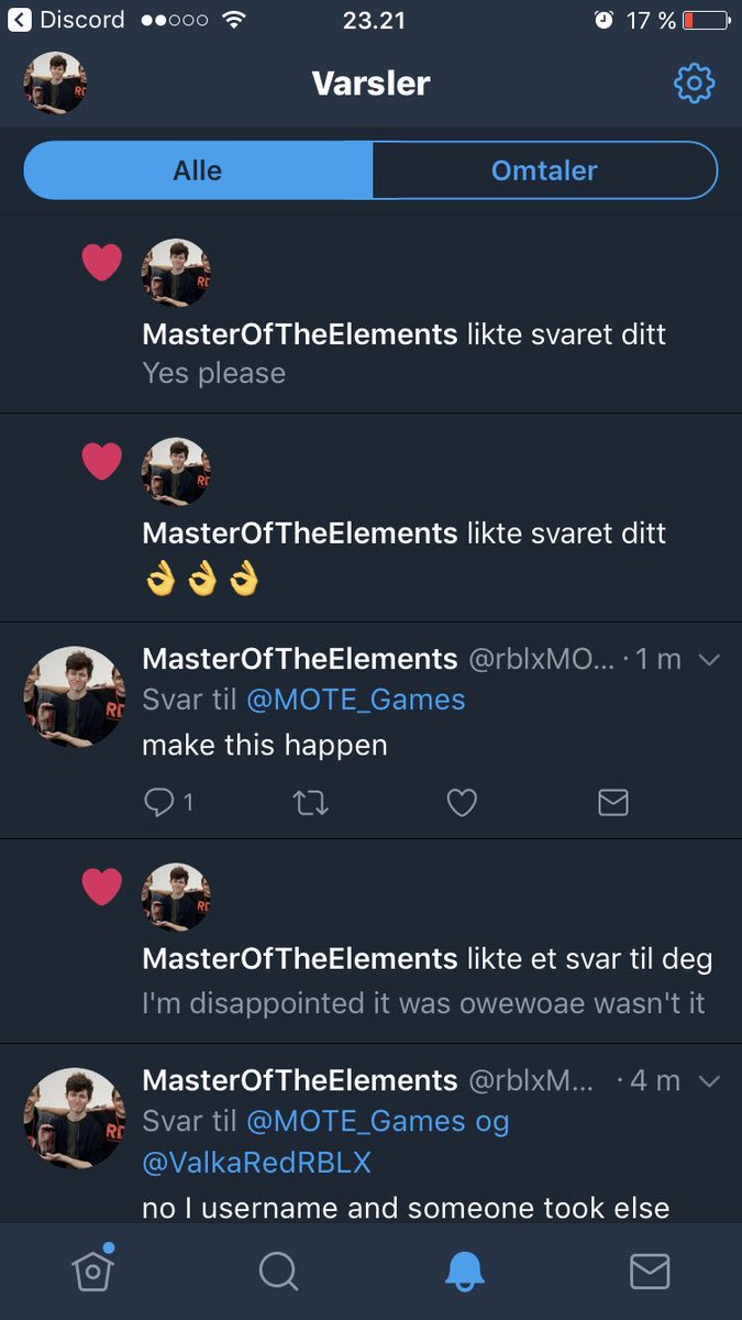 MOTE_Games's tweet photo. My notifications are just me liking and replying to myself https://t.co/gTSyGwQInj