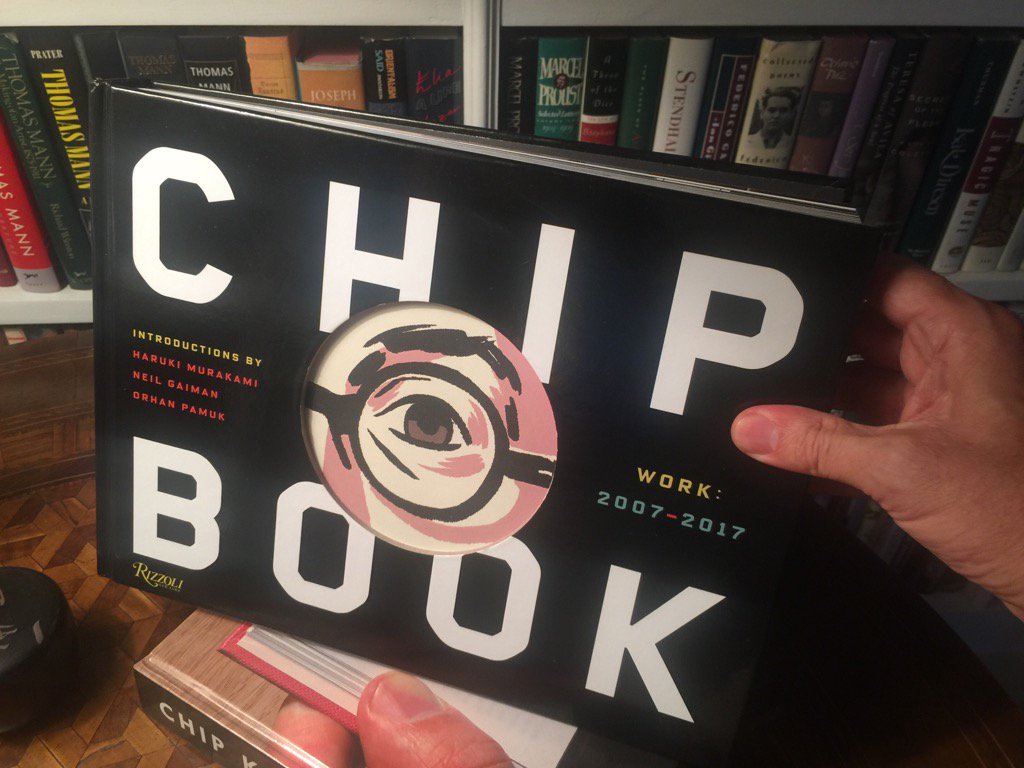 chipkidd's tweet image. Just got my advance copy. It's real. Out in a month. C