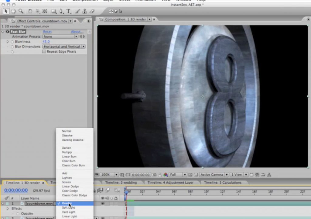 ProVideo's tweet photo. Classic Course: Instant Sex - https://t.co/BAfTdyJ3Ol #Adobe #AfterEffects #BlurEffects #FilmicGlow #InstantSex https://t.co/0RBITl8yxx
