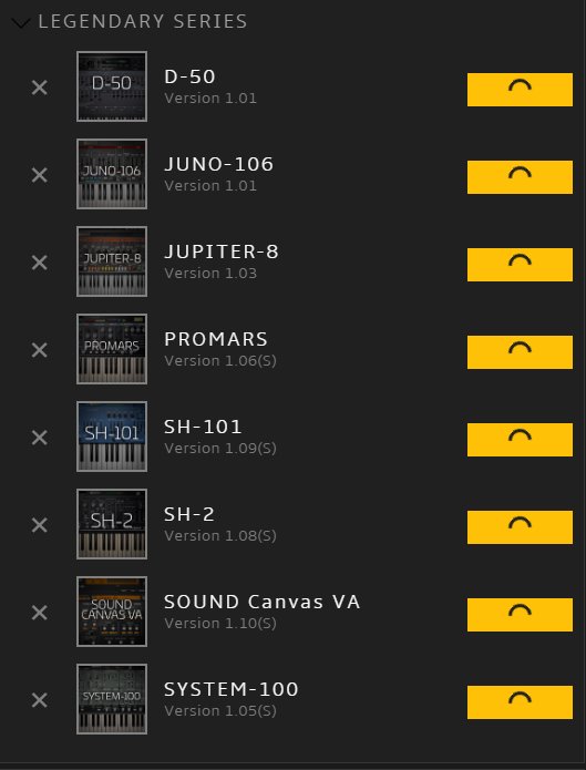 New roland VST's 🔫🔫🗡️🗡️