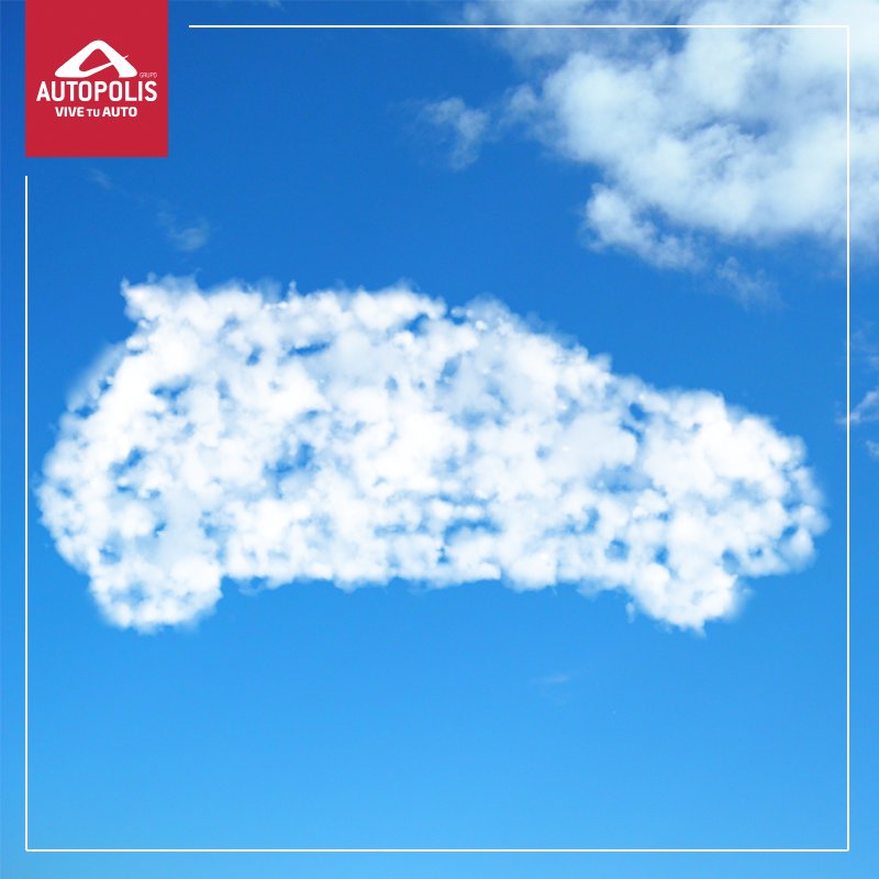 AutopolisNissan's tweet photo. Como una señal del cielo. Hoy es un buen día para tener un Nissan, ¿qué esperas? Ven a Autopolis. #ViveTuAuto https://t.co/dm1OLjpKFc