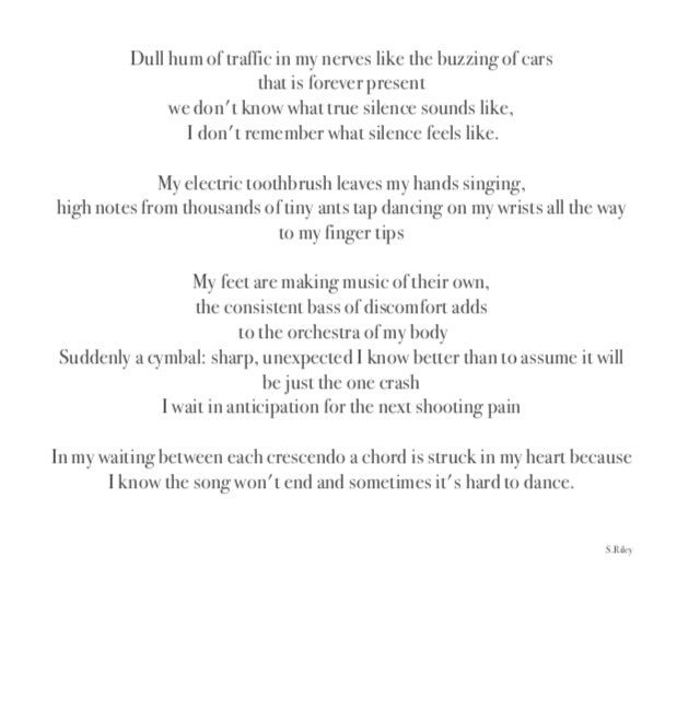 Disabled_probs's tweet photo. A poem I wrote about #CharcotMarieTooth since it is #CMTawareness #disability #disabilityprobs https://t.co/bnaCvTfcPf