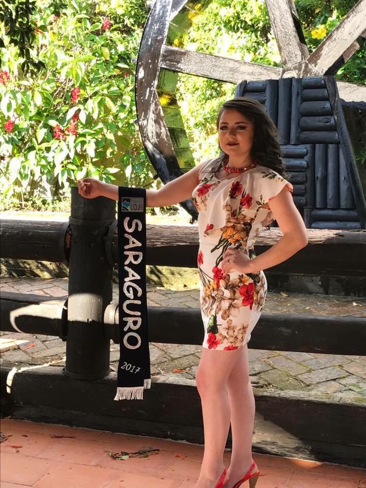 Mercy Cabrera, Reina de #Saraguro candidata a Reina de la provincia de #Loja