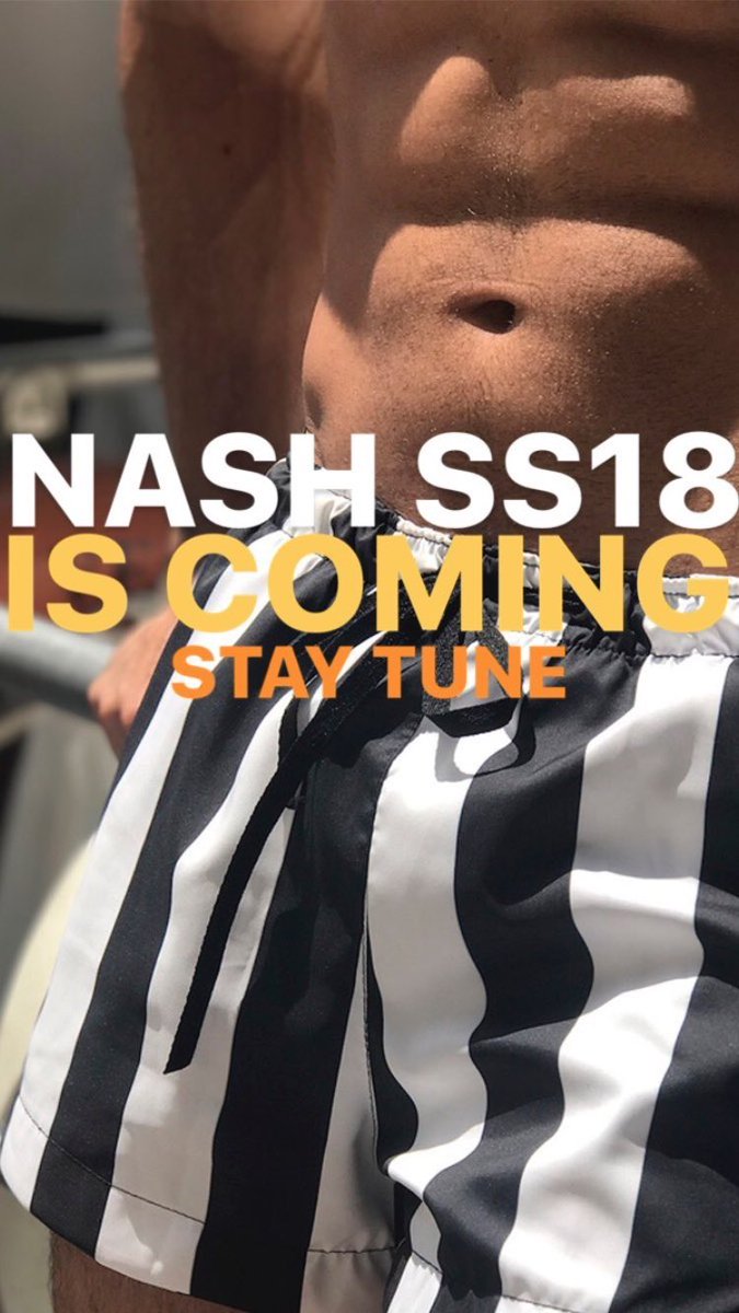 NASHbuenosaires's tweet photo. SS2018 • AMALFI COAST • COMING SOON https://t.co/aYTk09dYtP