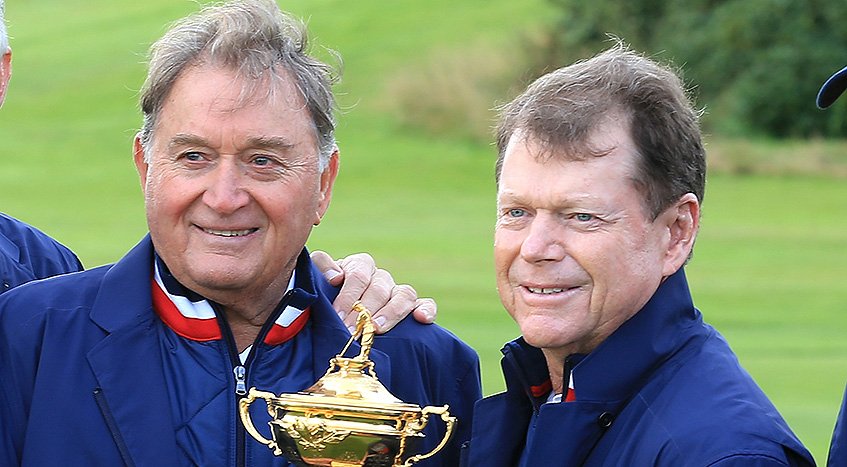 Legends.

Happy Birthday to Raymond Floyd and    