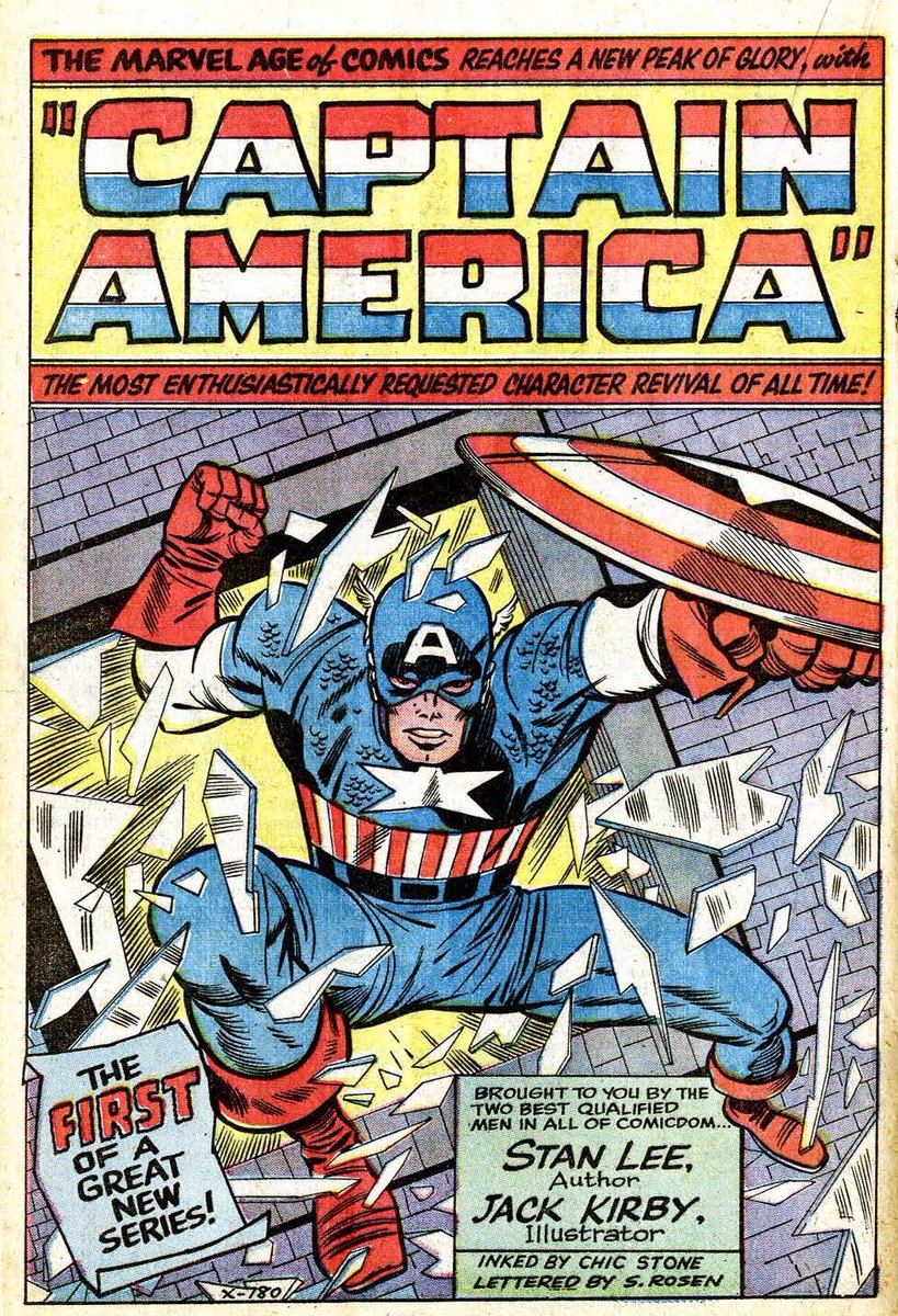 Splash Monday!
Tales of Suspense #59
Words: Lee
Pencils: Kirby
Inks: Stone
Letters: Rosen

#jackkirby