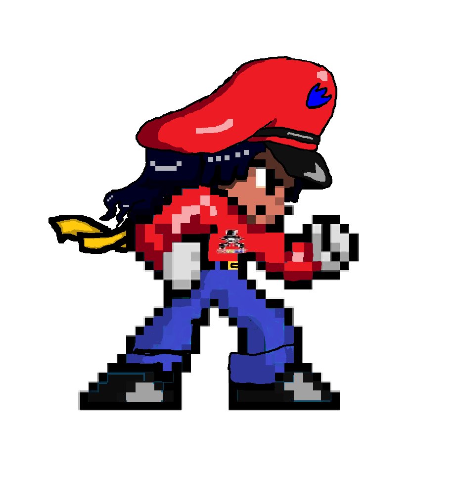 MvmNick's tweet photo. @MvmNick sprite from "Super Mitchell" 4 today's motivation.
#SuperMitchell #MVM #Nickelodeon #THQ #Konami #MondayMotivation #Early2000s🎮💚 https://t.co/ZMYT44FQKM