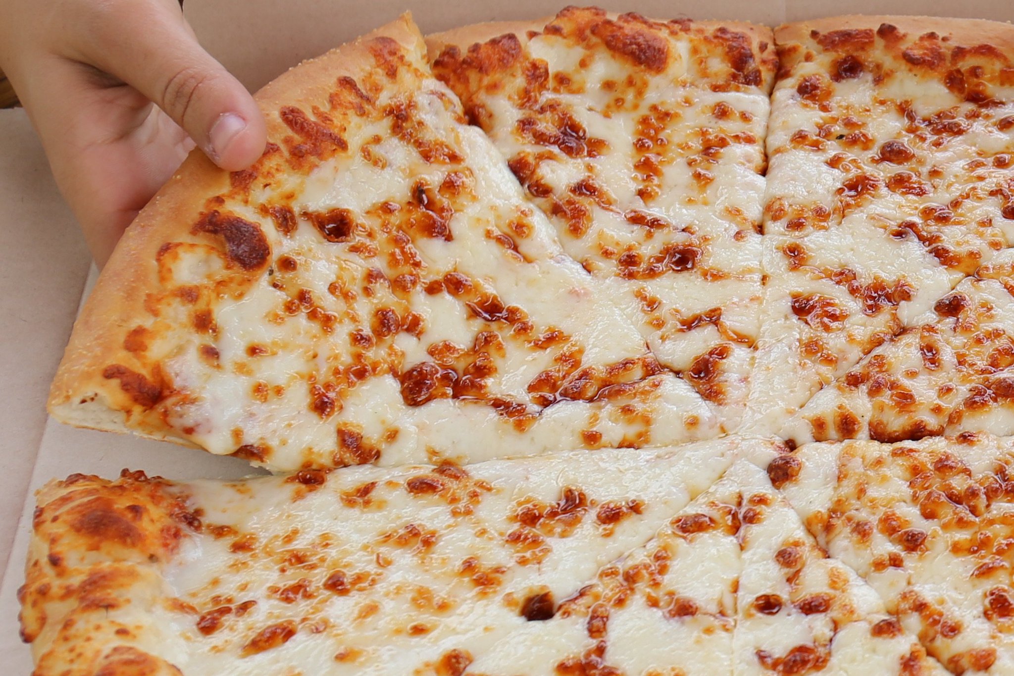 Pizza Hut Cheese Pizza